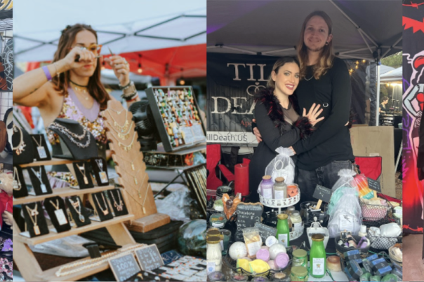 Witches Brew Night Market vendors