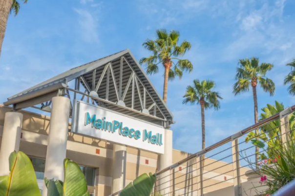Exterior of MainPlace Mall