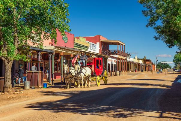 Tombstone Main Street