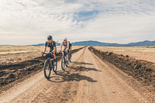 Russell Finsterwald Gravel Riding