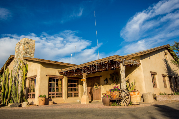 Tanque Verde Guest Ranch.