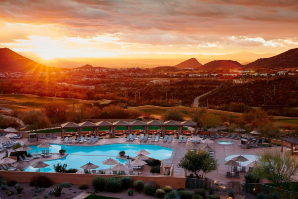 Golf course at JW Marriott Tucson Starr Pass Resort & Spa