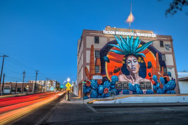 Goddess of Agave Mural