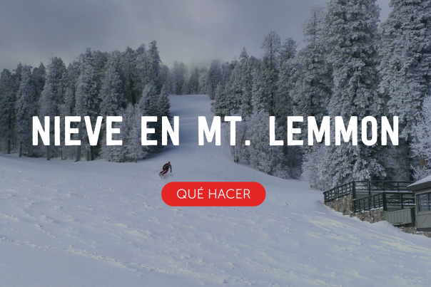 Mt. Lemmon Snow Nieve en Mt. Lemmon
