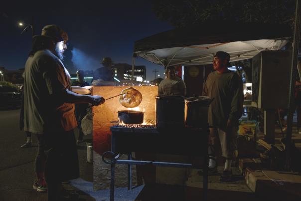 Reservation Sensation Frybread