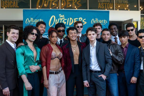 Outsiders Musical Touring Cast