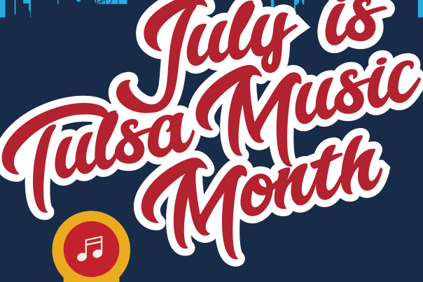 Tulsa Music Month 2023 Main Graphic