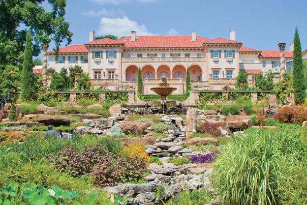 Flowers At The Philbrook Museum