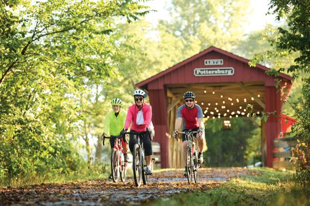 Covered Bridge Cycling Tour