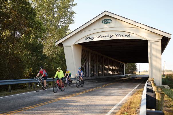 Covered Bridge Bicycle Tour