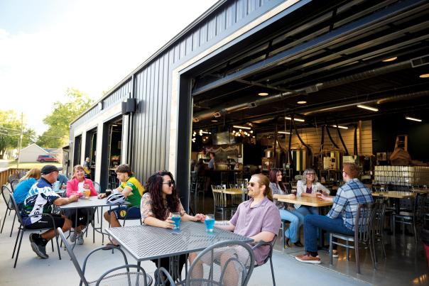 Happenstance Brewing Project