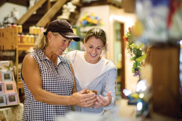 Shopping at Shelia's Flowers and Gift