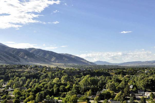 Neighborhoods in Cache Valley Utah