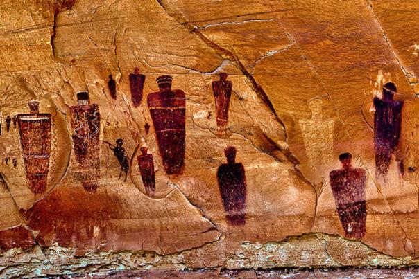 Rock art found in Antelope Canyon Utah