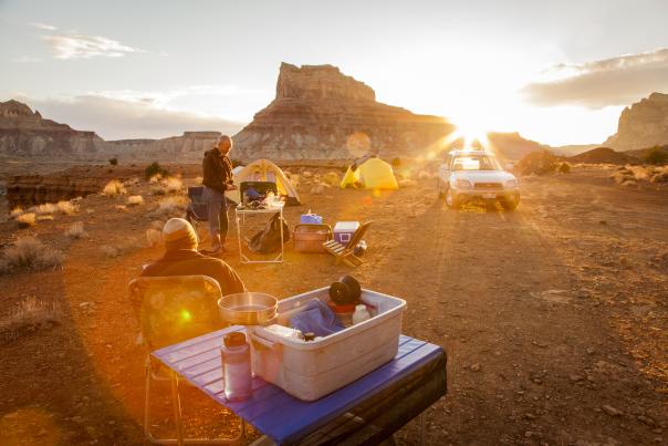 Car Camping in San Rafael Swell