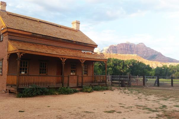 Grafton Ghost Town - Grafton is a ghost town, just south of Zion National Park in Washington County, Utah