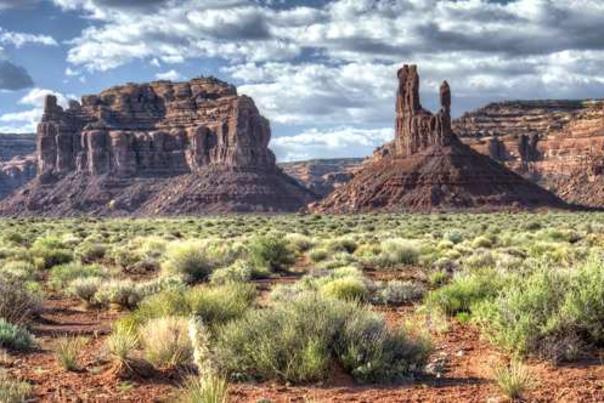 Mexican Hat in the Valley of the Gods