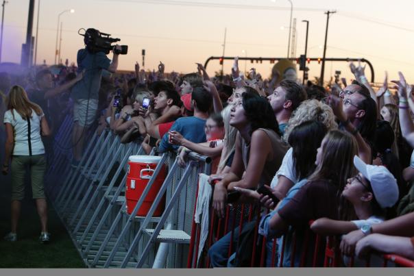 Love Loud Concert Crowd