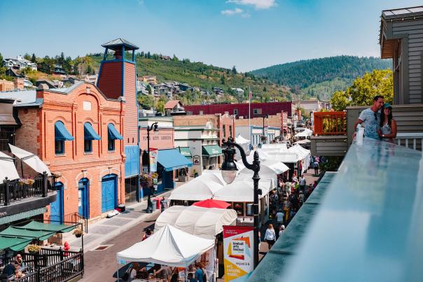 Park City Main Street