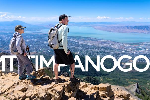 Mt Timpanogos