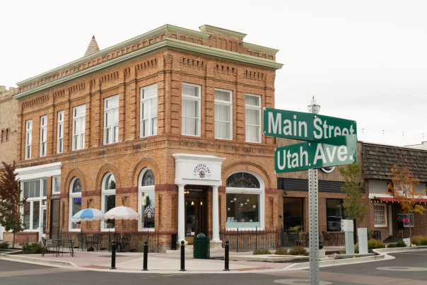 Historic main street building