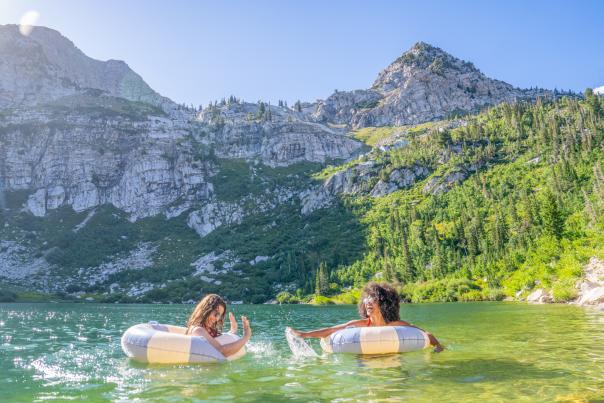silver lake swim