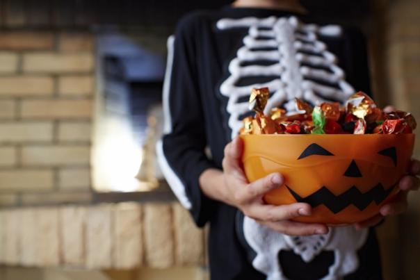 Downtown Provo Halloween Trick or Treating