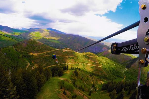 Sundance Zipline