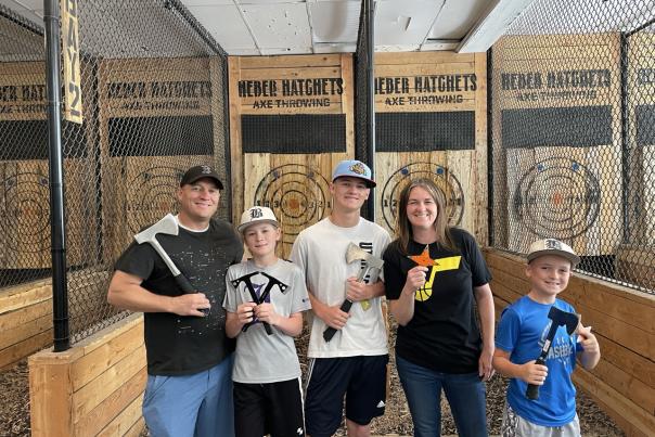 Heber Hatchets