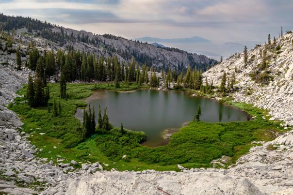 Lake Hardy Utah County