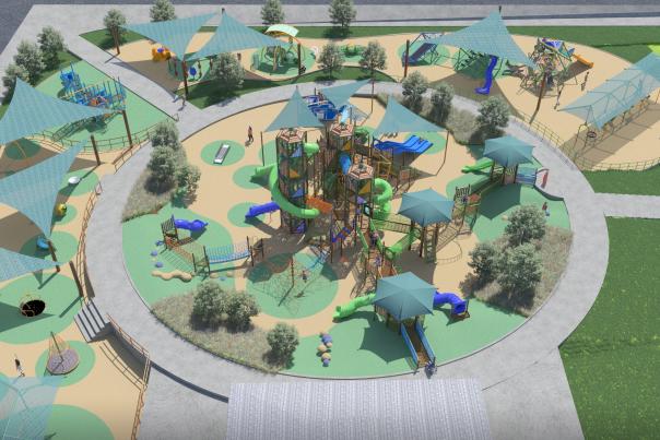 Lehi's Aviation Themed All Abilities Park