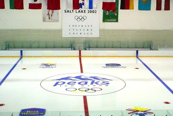 Peaks Ice Arena in Provo