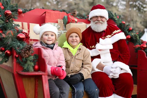 living bethlehem santa