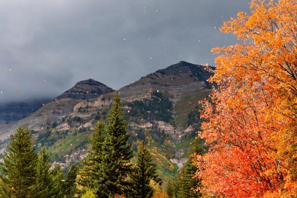 Sundance Mountain Resort Falltime