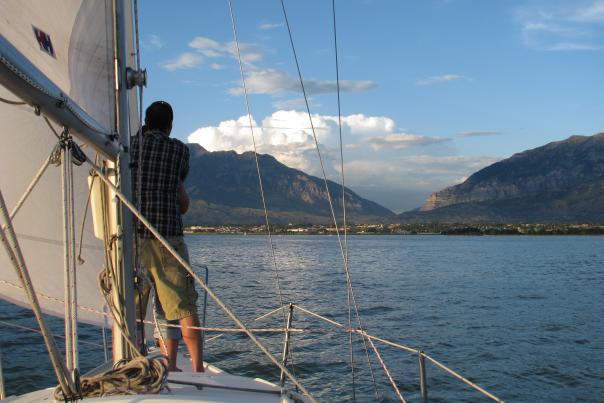 Utah Lake Sailing