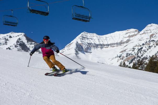Sundance Skier