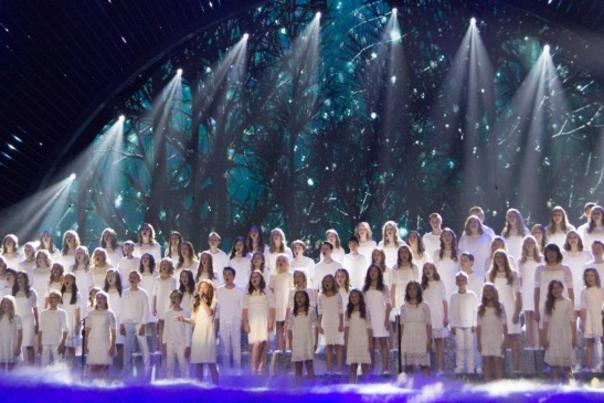 One Voice Children's Choir on America's got Talent