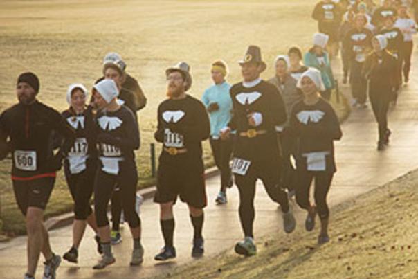 running