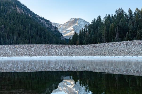Tibble Fork Reservoir
