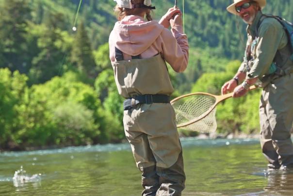 Fly Fishing the Provo River