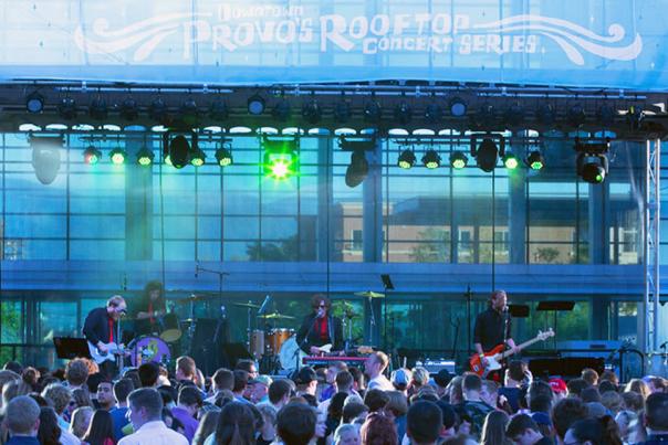 Roof Top Concert Series