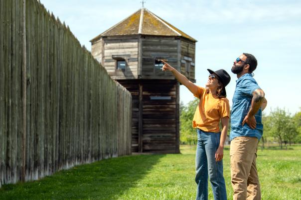 Fort Vancouver visitors