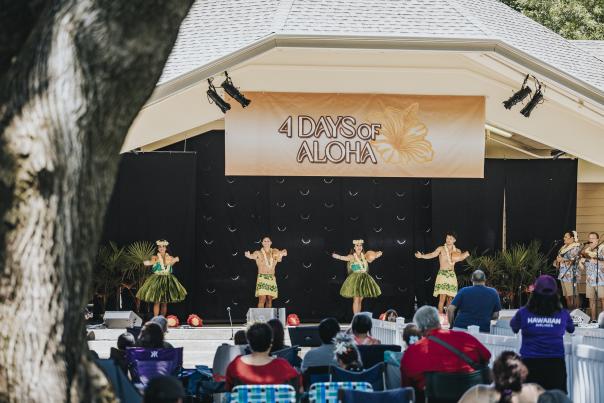 4 Days of Aloha