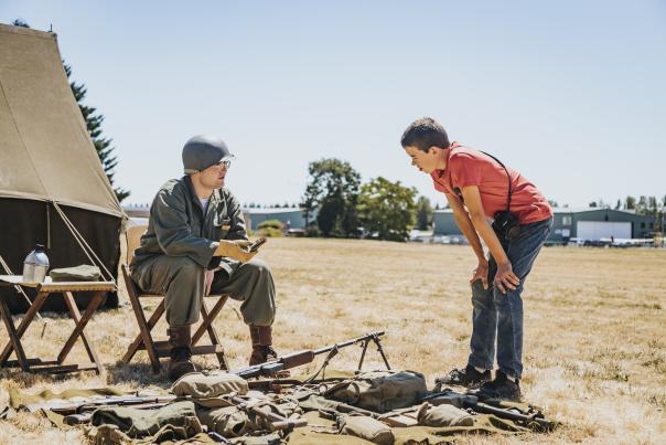 Fort Vancouver reenactment