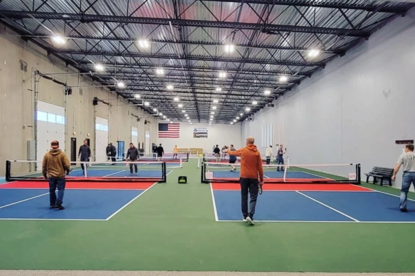 Padelhorn indoor courts