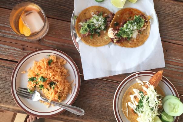 Tacos at Little Conejo