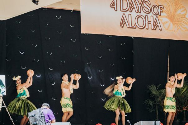 4 Days of Aloha