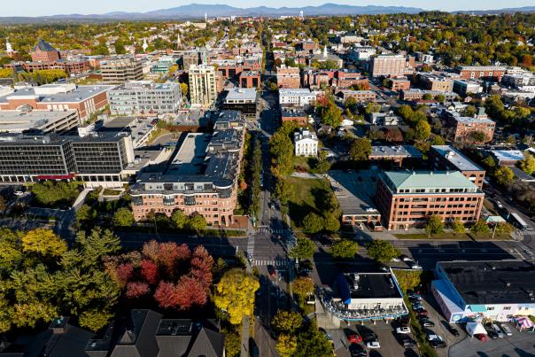 Downtown Fall