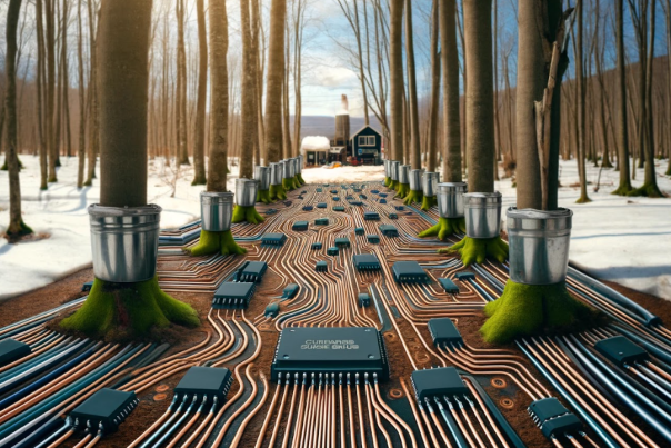 Maple Syrup to Microchips
