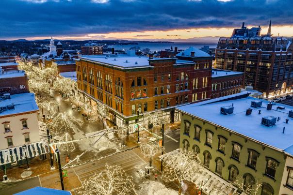 Burlington in the Holidays